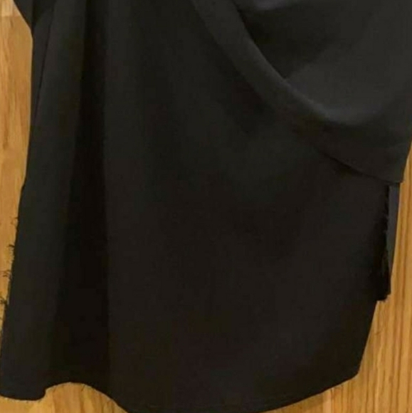 Baja East Knotted One shoulder Top - Picture 6 of 14